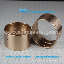 CuSn8P for BPW Copper Brass Bush,brass bushing with diamond oil grooves,FB090 wrapped bronze bearing